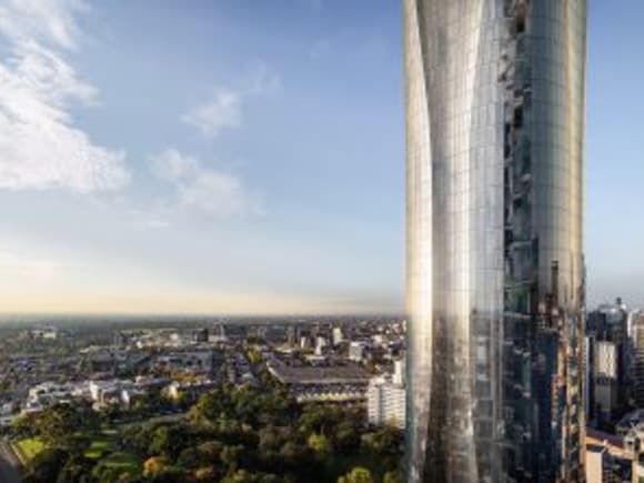 299 King Street and surrounds. Image:CBRE Apartments galore set to breathe new life into the western CBD