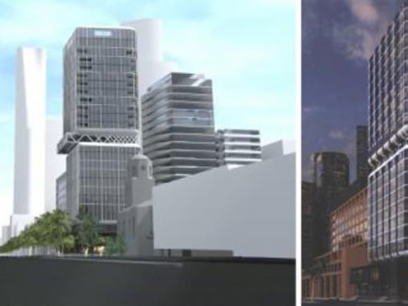 Previous schemes proposed for the site A challenging West Melbourne site finally finds favour with Council