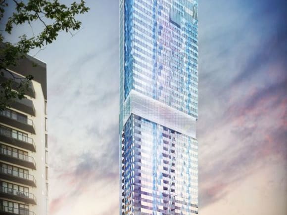 Plus Architecture's Franklin Street proposal is consigned to history Cut down: A Franklin Street planning relic comes down to earth