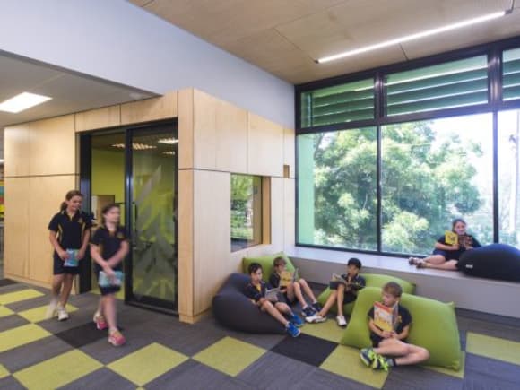 Golden Square Primary School in Bendigo - image supplied Children at the heart of the school design process