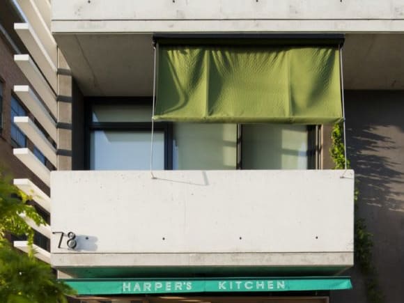 Harper's Lane cafe. Credit: ICON Developments Approval granted for Balaclava’s latest townhome development