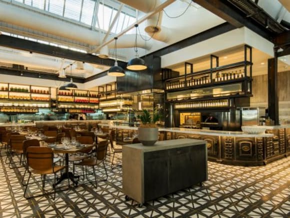 Image supplied by Kym Cheek, Polymer Studios Exclusive: Sydney's newest food precinct was unveiled at Coronation Property's 'The Paper Mill'