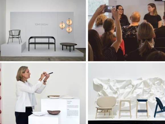 HOME.GROWN. Design Exhibition. Images: Supplied Joint Venture partners celebrate Flour Mill of Summer Hill completion