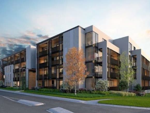 Prominence Apartments Doncaster East. Image: CasUrban Corporatio Doncaster East's apartment market rises to Prominence