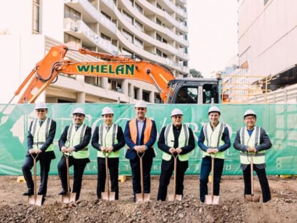 Yarra One's recently marked the commencement of construction Eco World International's Jeffrey Ong on Yarra One and future Australian ambitions