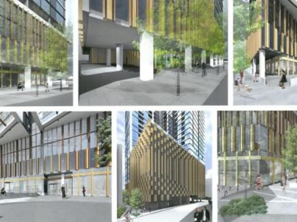 A new ground level interface. Planning image: Fender Katsalidis Melbourne's hotel boom draws Salta Properties into the mix