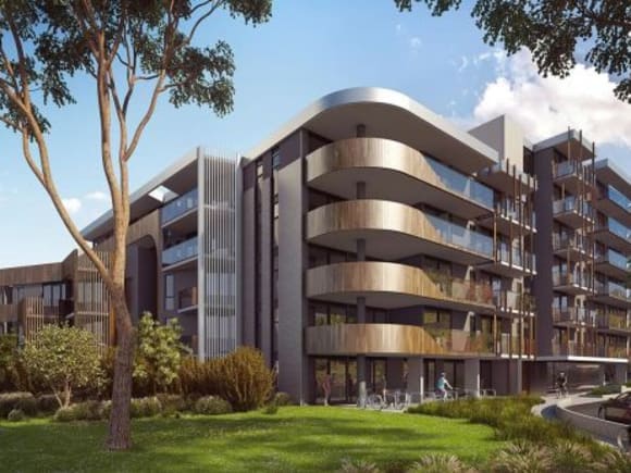 Botanic at Parc Vue Melbourne's development by tram: the 86
