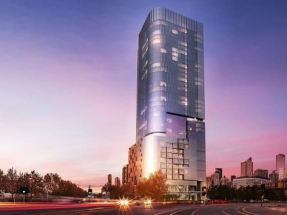 The Altus as rendered, but not in reality. Image: thelatus.com.au Melbourne's hotel boom draws Salta Properties into the mix