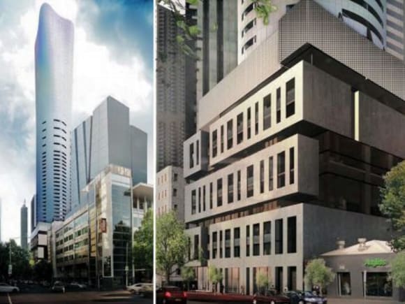 295-309 King Street. Image courtesy Plus Architecture Six premier residential developments jostle for the spotlight