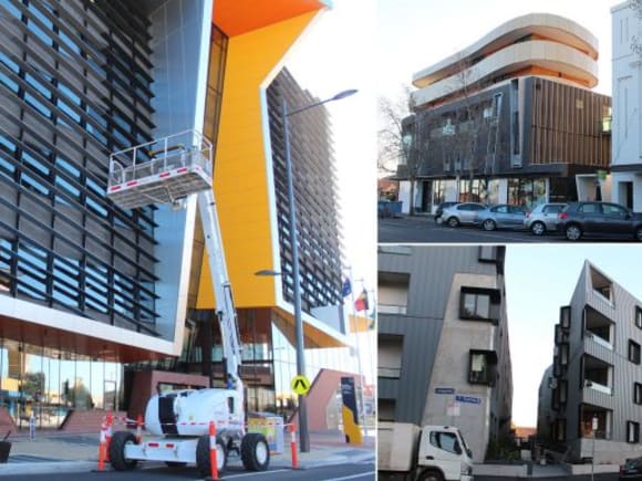 The Brimbank Community and Civic Centre with Leake and Assembly Recent completions bolster suburban Melbourne's design dymanic