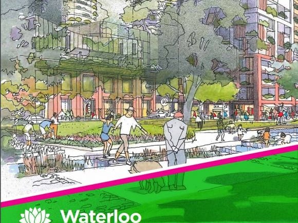Waterloo Redevelopment Options is available for public comment. Image: Communities Plus UTA lauds Waterloo's proposed urban renewal as a benchmark for Sydney
