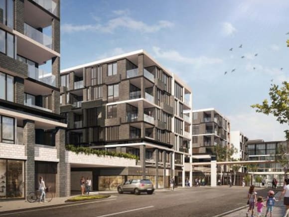 Render from inside the centre. Planning image: Plus Architecture Stockland pushes for The Pines to include retirement apartments
