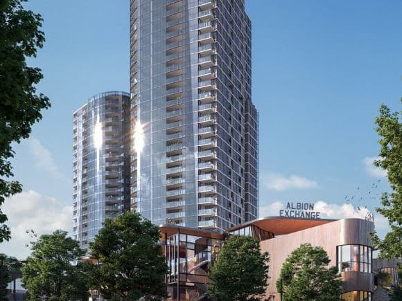 Residential towers will play their part in the development. Image: Hames Sharley Albion Station's supersized transit oriented development revealed