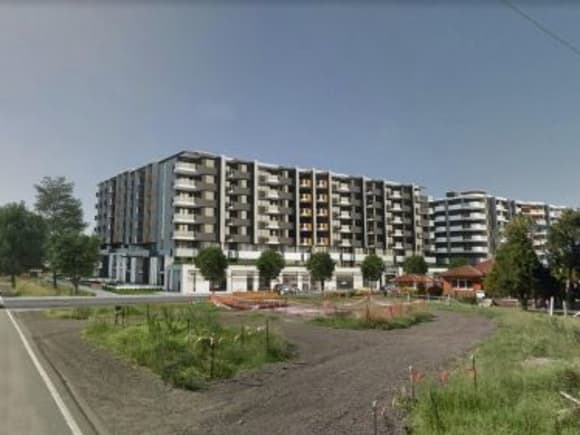 297 Bringelly Road rendered in its semi rural context. Planning image: Urban Link Leppington leaps forward as another Sydney apartment stronghold