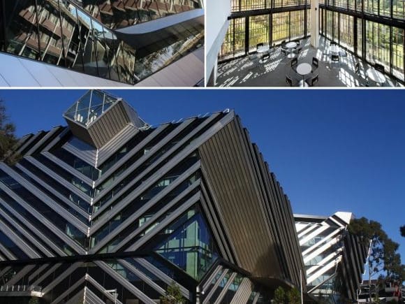 Chemical futures, student residences & New Horizons. Monash Clayton facilitates another grand design gesture