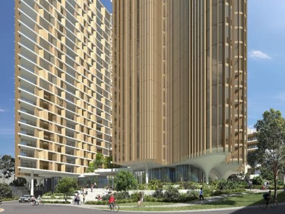 7 Maitland Place. Planning image: TURNER More apartments flood into Norwest