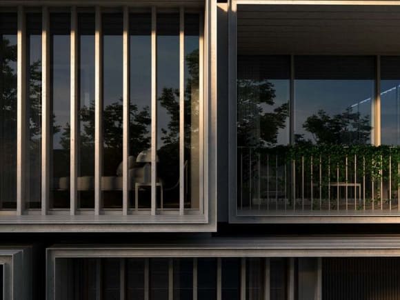 Cheah Saw Architecture's exterior expression A holistic design ethos lands in Fairfield