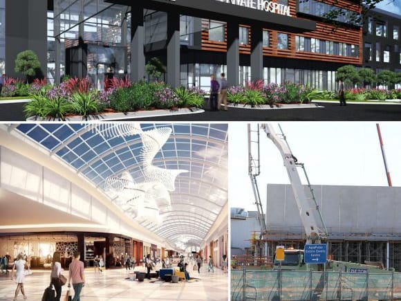 Werribee projects, both under construction and envisaged An overview of Wyndham's grand development plans