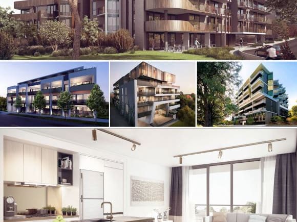 Apartments in the suburbs continue to grow in popularity New apartment releases line up for their time in the sun