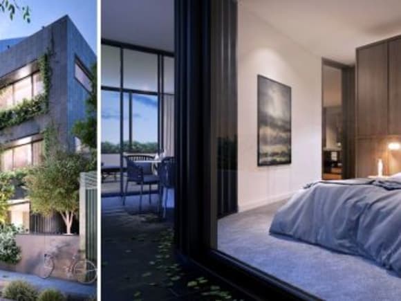 Englefield exterior & interior. Image: Perri Projects The luxury apartment market on the rise