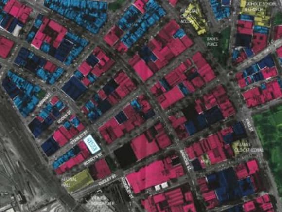 West Melbourne development overview. Planning image: Buchan Group Auburn Land Group enters the West Melbourne apartment market