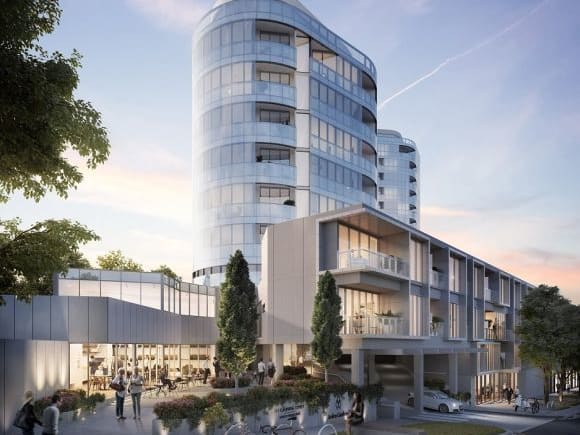 Arden Gardens will soon become reality. Image: Buchan Group Arden Precinct receives a construction boost