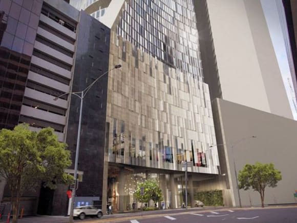 A prized development site. Image courtesy CBRE Six premier residential developments jostle for the spotlight
