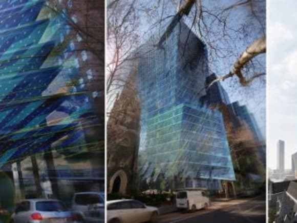Previous incarnations. Images courtesy studio505 and Leighton Wesley Place seeks to bring new life to Lonsdale Street