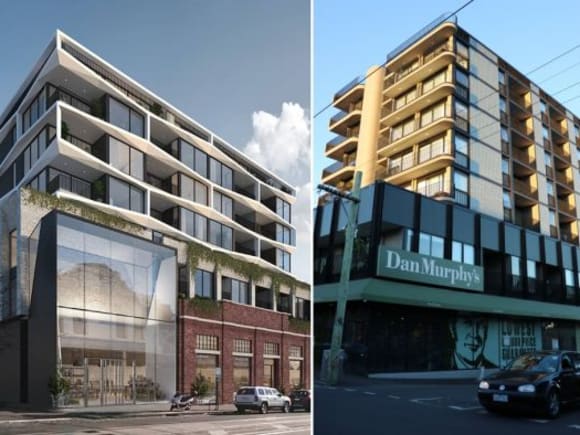 Angelo Group's two Smith Street developments Warren and Mahoney add to Smith Street's changing face