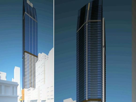 272-282 Queen Street as submitted. Planning image: Peddle Thorp 272-282 Queen Street as submitted. Planning image: Peddle Thorp