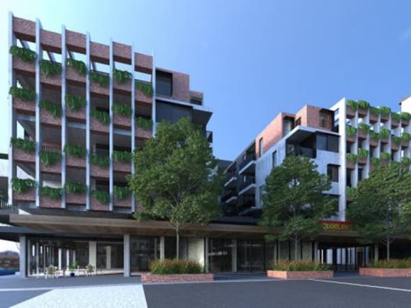 East Brunswick Village is nearing reality. Image: Merbo The next wave of major builds line up