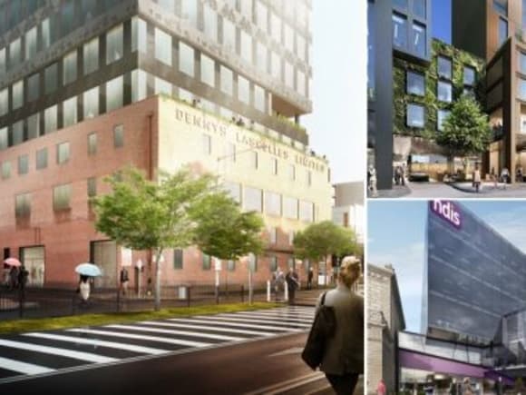 Geelong commercial developments on the radar Geelong's emergence bolstered by Revitalising Central Geelong
