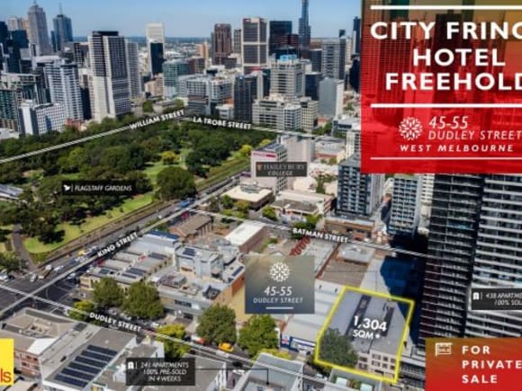 Image: Savills Five Melbourne towers at planning to watch out for