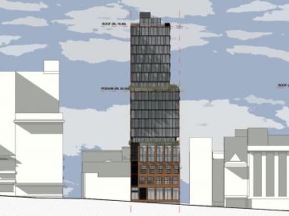 Image: Doig Architecture Five Melbourne towers at planning to watch out for