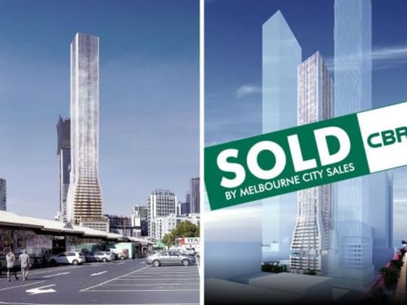 The site's initial vision and CBRE City Sale's now sold outcome Elizabeth Street wins approval, Clarendon Street goes back to the drawing board