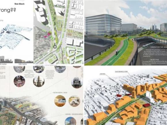 A selection of student works taken from the David Lock Associates website Bringing St Kilda Junction back to life?