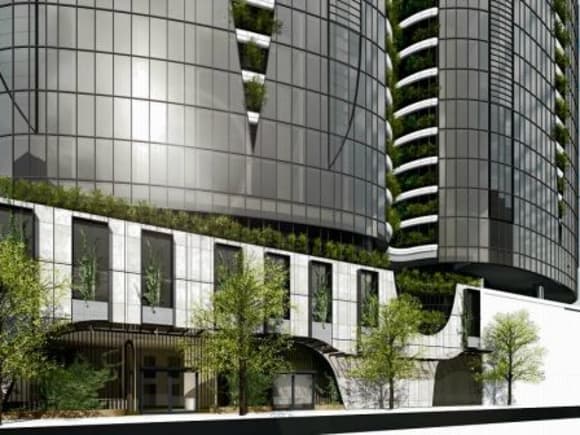 DKO Architecture's revised design for Waterfront Way Key Docklands and St Kilda Road projects set for CoM's blessing