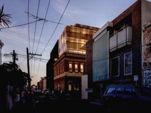 71 - 75 Argyle Street, Fitzroy. Planning image: JCB Architects Piccolo gets busy in Fitzroy