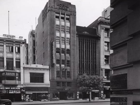 252 Collins Street is headed toward change. Image: Kodak The next wave of major builds line up