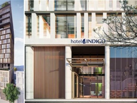 Adelaide's newest hotel. Image: IHG Adelaide primed for two telling new developments