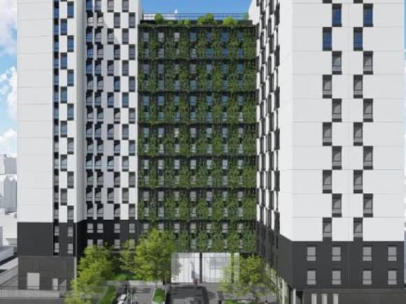 Student accommodation is proving popular in Adelaide's CBD. Image: IPG Adelaide primed for two telling new developments