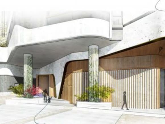 Ground level plan. Image: Plus Architecture Plus Architecture lands at Brisbane's West Village