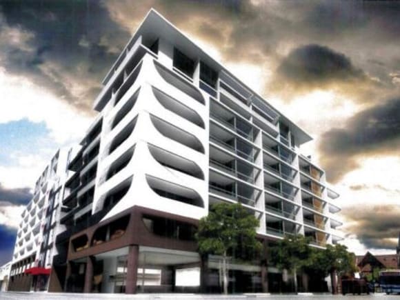 27 Russell Street seeks to add to the area's increased apartment activity. Image: John Demos Architects Essendon Station fast becoming a magnet for apartment developments