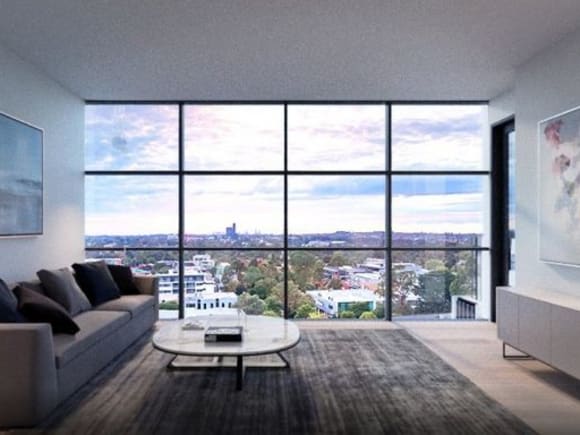 Prospective views. Image: CBRE City Sales Melbourne's east throws up a sizeable residential opportunity