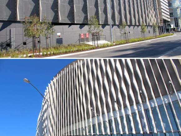 Eastland, where even the car park holds a level of design intrigue Recent completions bolster suburban Melbourne's design dymanic