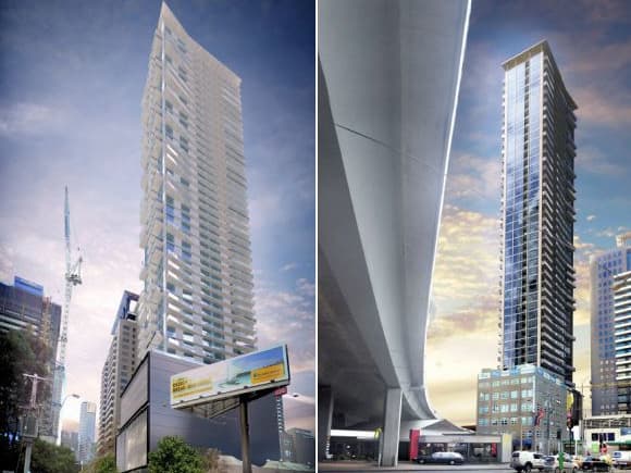 A redesigned 57 Haig Street. Images courtesy Bruce Henderson 57 Haig Street seeks extra height