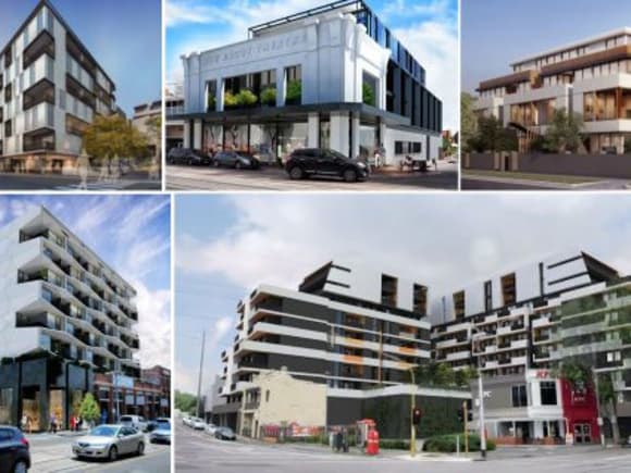 Ascot Theatre followed by Leigh, 314-328 Swan, Prism and 3-9 Shuter New projects in focus as the Project Database passes 800 listings