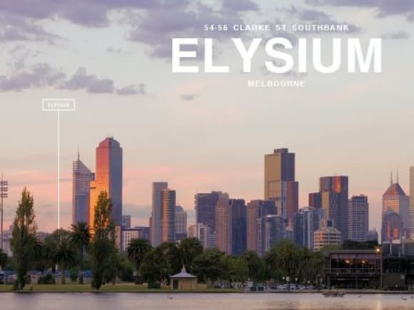 Initial plans for the project had it known as Elysium 54-56 Clarke and 10 Moreland enter the already strong development site field