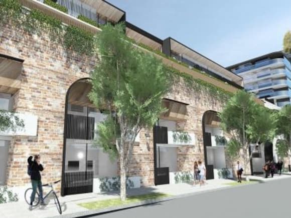 Ormond Station's low-rise component. Image: ClarkeHopkinsClarke Jewell Station apartments begin construction, Ormond Station tower lowered in height