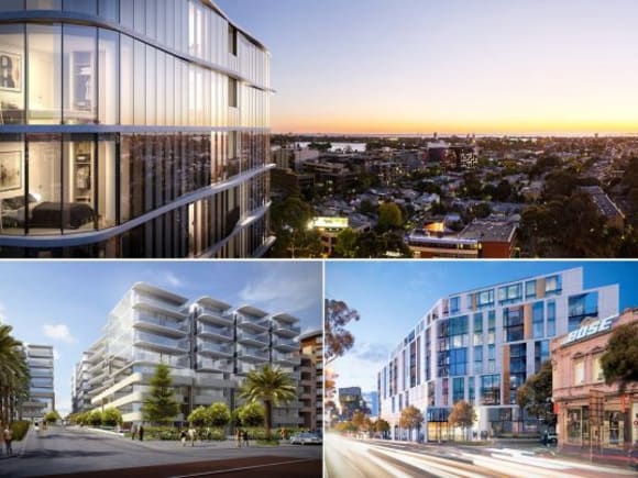 Park Street, St Kilda Road and The Esplanade The next wave: August's planning approval bonanza